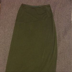 Royal Robbins Maxi Skirt Green
